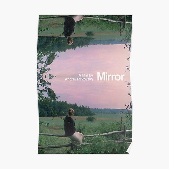 Mirror (Tarkovsky) - Movie Poster Premium Matte Vertical Poster