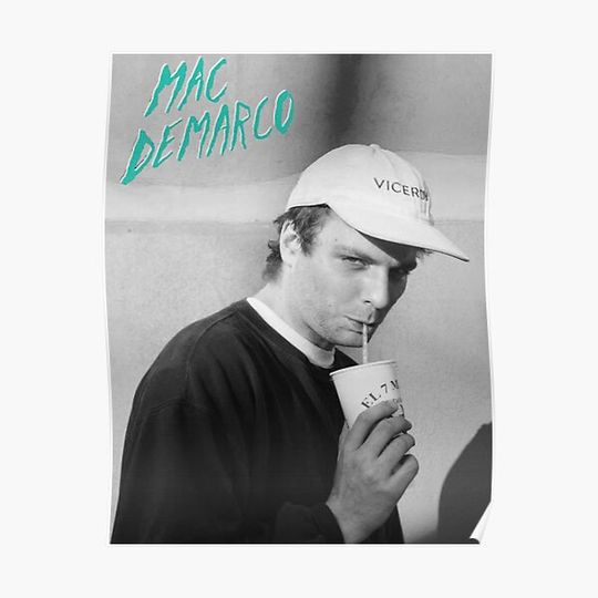Mac Demarco - Premium Matte Vertical Poster