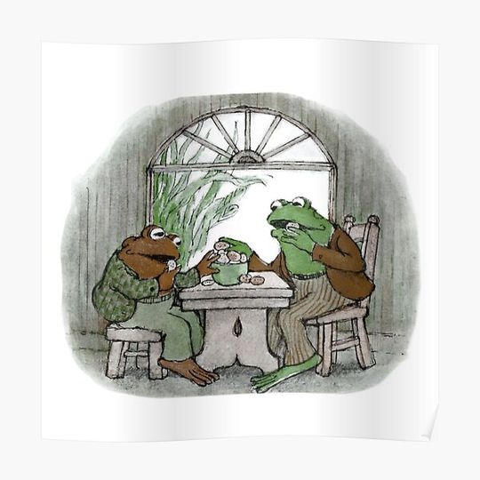 Frog and Toad Premium Matte Vertical Poster