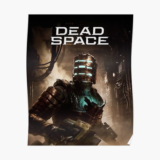Dead Space Remake Premium Matte Vertical Poster