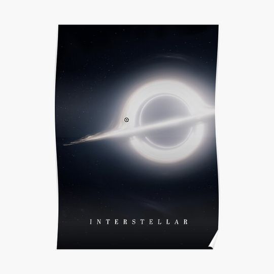 Interstellar Poster Premium Matte Vertical Poster