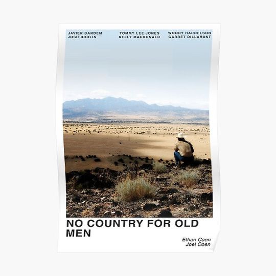 No Country for Old Men Premium Matte Vertical Poster