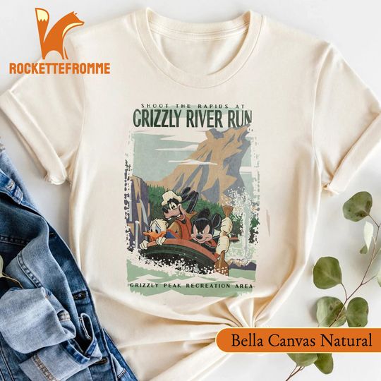 Retro Disney Retro Grizzly River Run Shirt