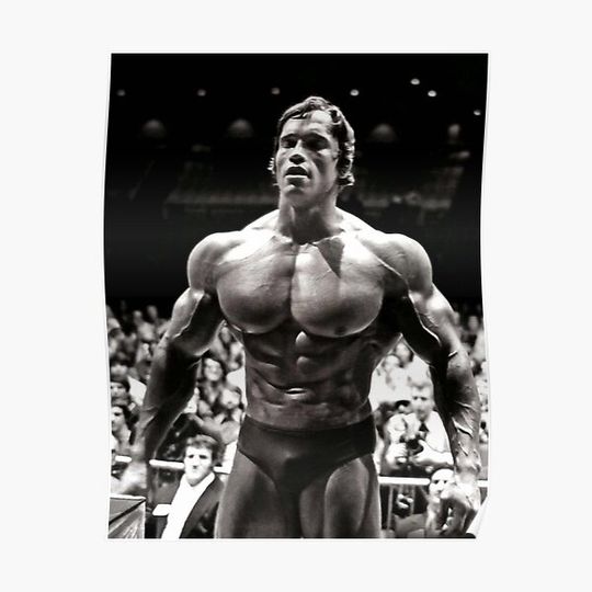 Arnold Schwarzenegger Premium Matte Vertical Poster