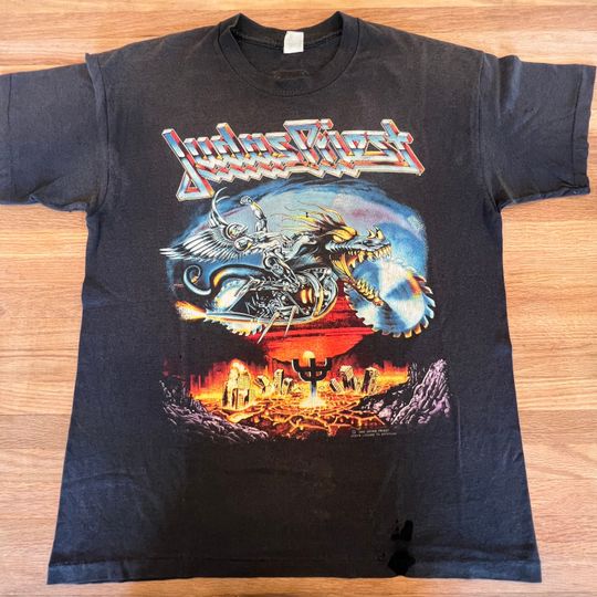 1990 Judas Priest Tour T-shirt