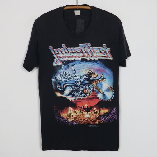 vintage 1990 Judas Priest Painkiller Tour Shirt
