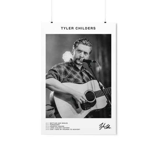 Tyler Childers Poster