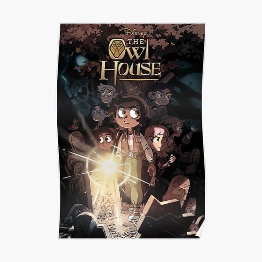 The Owl House Premium Matte Vertical Poster