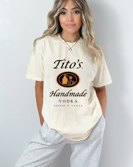 TITOS Handmade Vodka Shirt - Titos Unisex Hoodie