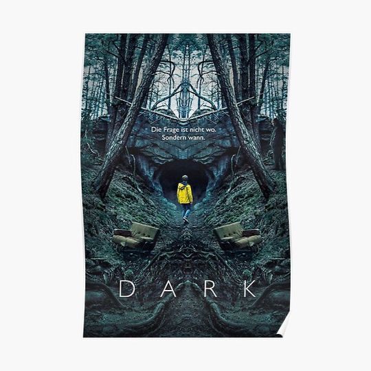 DARK Season 1 Ultra High Resolution Premium Matte Vertical Poster