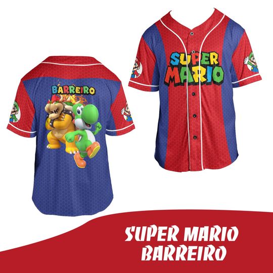 Super Mario Barreiro - Jersey baseball
