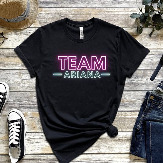 Team Ariana, Reality TV, Pop Culture Shirt