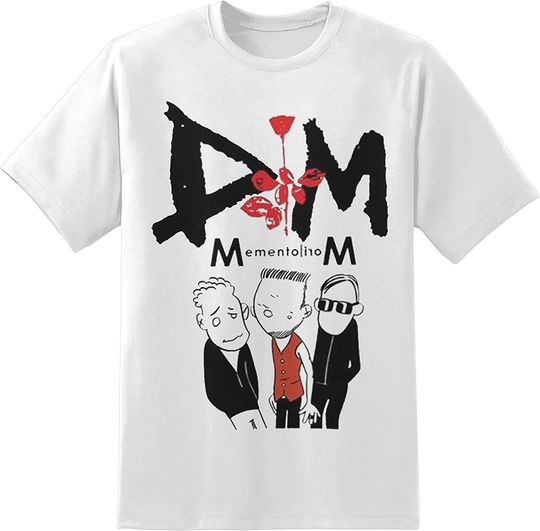 Depeche Mode Band T-Shirt, Depeche Mode Shirt, Depeche Mode Fan Gift