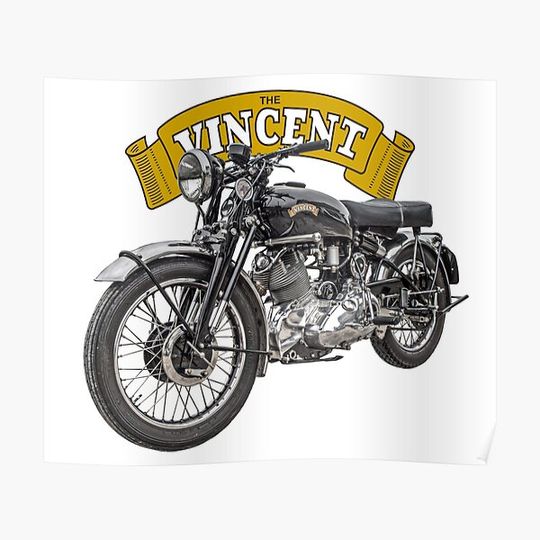 The Vincent Premium Matte Vertical Poster