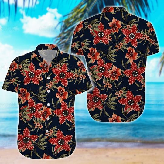 Stranger Hawaiian Shirt, Stranger Thing Lover, Summer Shirt