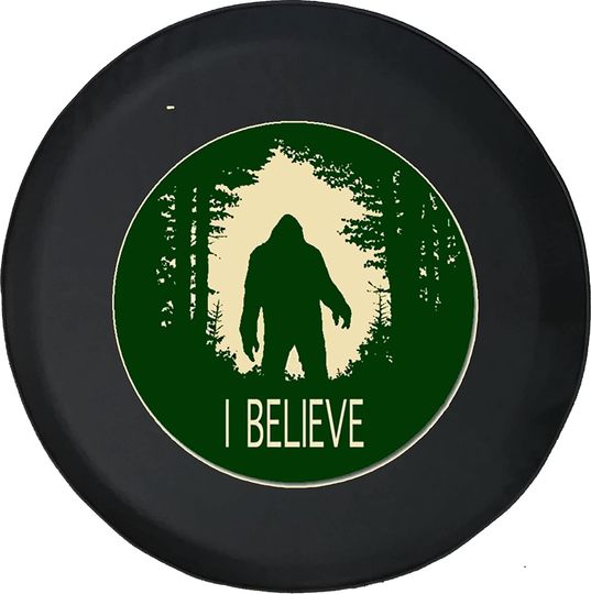 Camper Tire Covers I Believe Bigfoot Car Spare Tire Covers