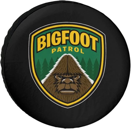 Bigfoot Patrol Spare Tire Cover