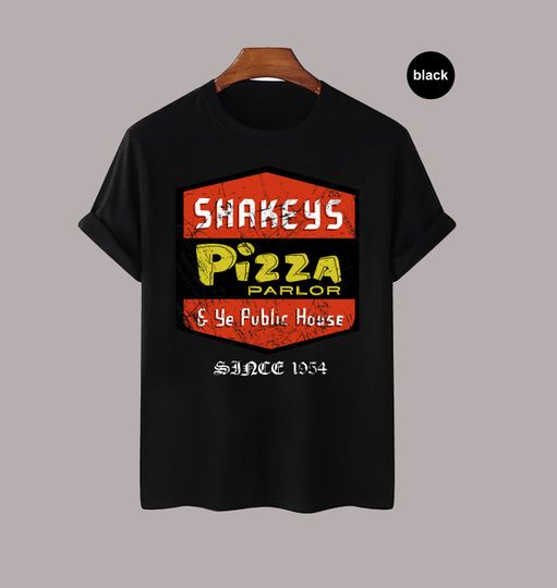 Pizza Shirt, Shakeys (vintage) Essential T-Shirt, Shakeys Pizza Unisex Heavy Cotton Tee
