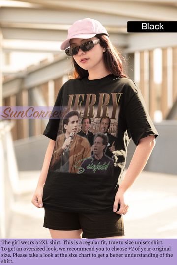 JERRY SEINFELD Shirt | Jerry Seinfeld Vintage T-Shirt