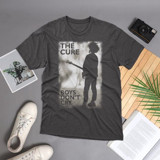 The Cure tshirt - The Cure Boys Dont Cry album shirt