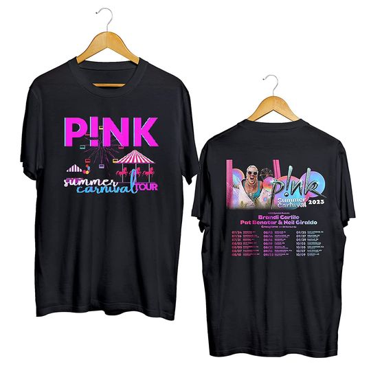 2023 Summer Carnival Pink 2023 Tour