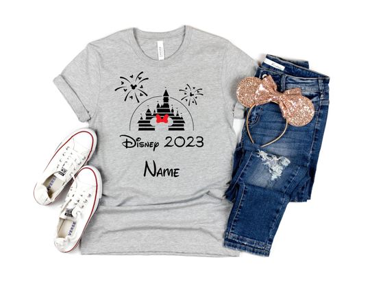 Disney Castle Family Shirt, Disney Vacation 2023 Shirt