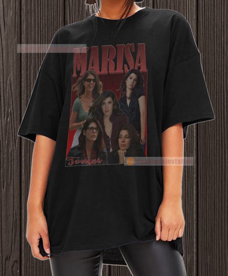 Marisa Tomei Shirt T-shirt Unisex Cotton Vintage 90's Graphic Tee Unisex Crewneck Shirt