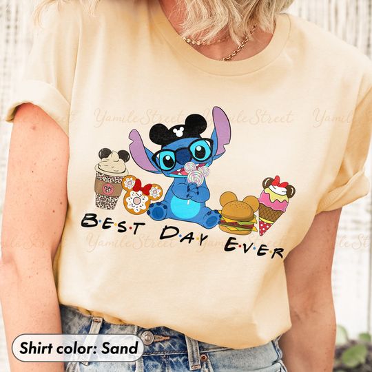 Best Day Ever Shirt, Disney Stitch Shirt, Disney Matching Shirts
