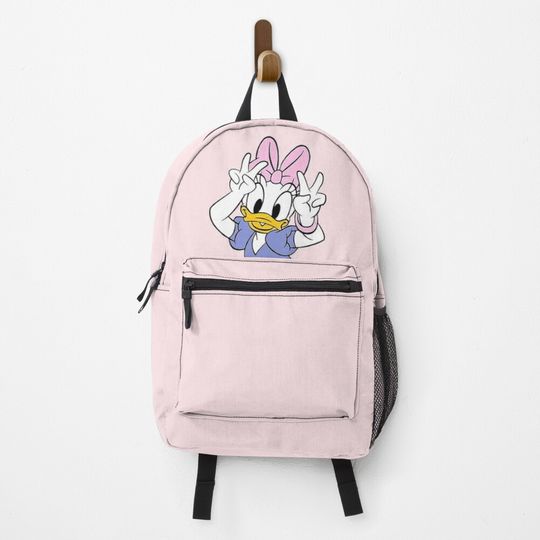 Daisy Duck Say Hi Cute Backpack