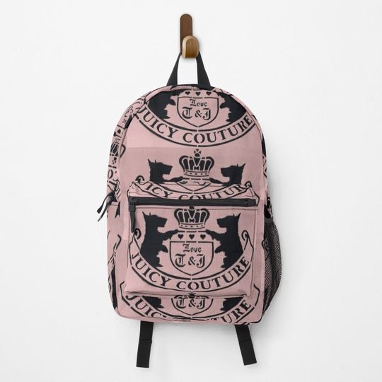 Cute pink girly juicy  Backpack