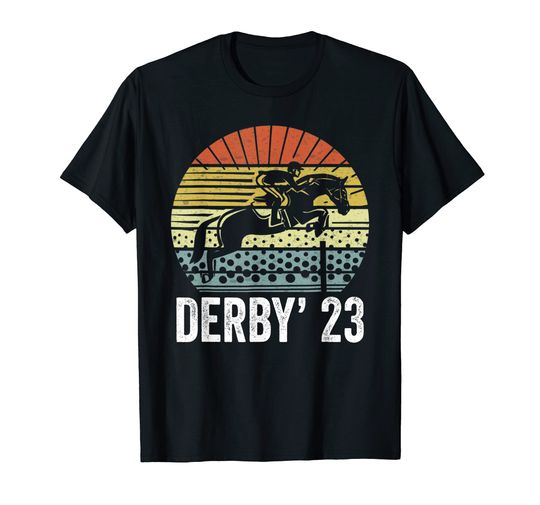 Kentucky Racing 2023 Derby Horse Racing T-Shirt