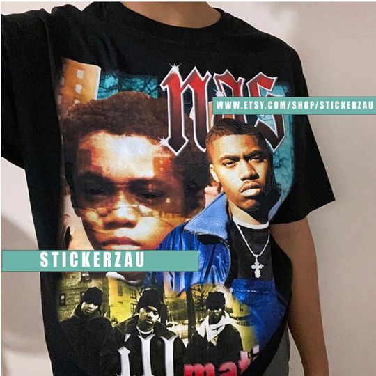 Nas - Illmatic T-shirt