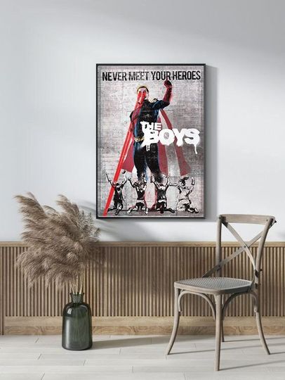 The Boys Homelander Poster
