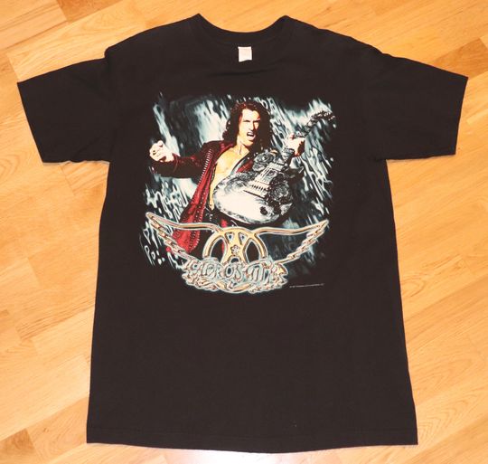 1997 AEROSMITH / JOE PERRY vintage concert T Shirt