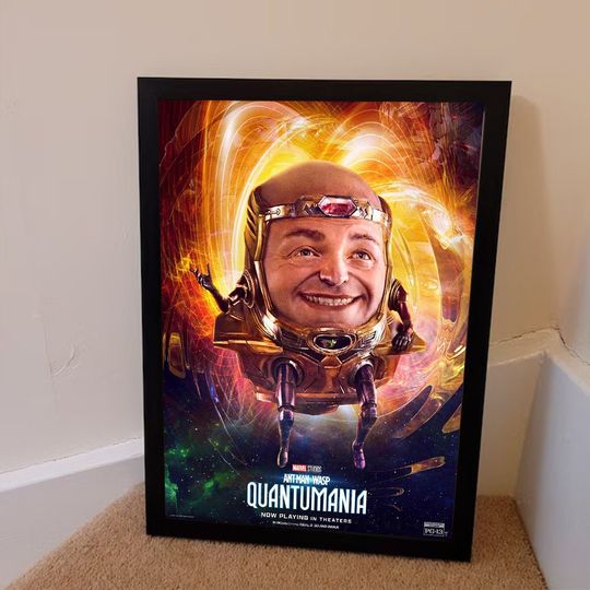 Modok in Ant-man and the Wasp- Quantumania Poster