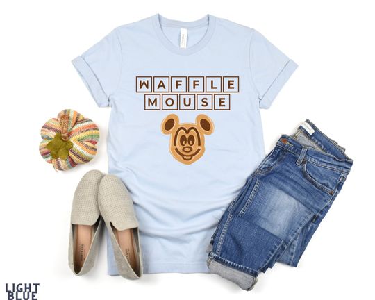 Mickey Waffle House T-Shirt, Waffle Mouse T-shirt, Waffle House T-shirt