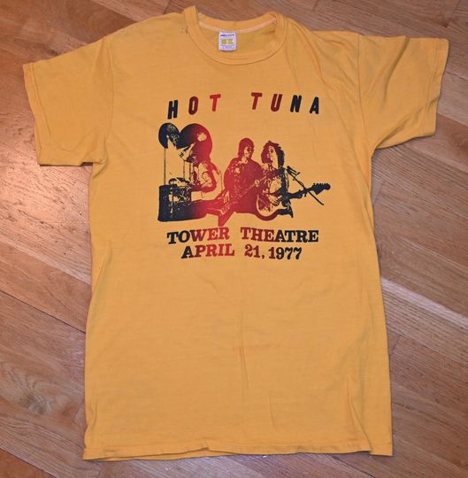 1970's HOT TUNA vintage T Shirt