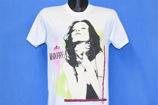 80s Madonna Like a Prayer T Shirt