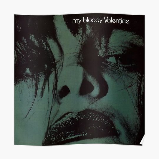 My Bloody Valentine-Feed Me With Your Kiss T-shirt Premium Matte Vertical Poster
