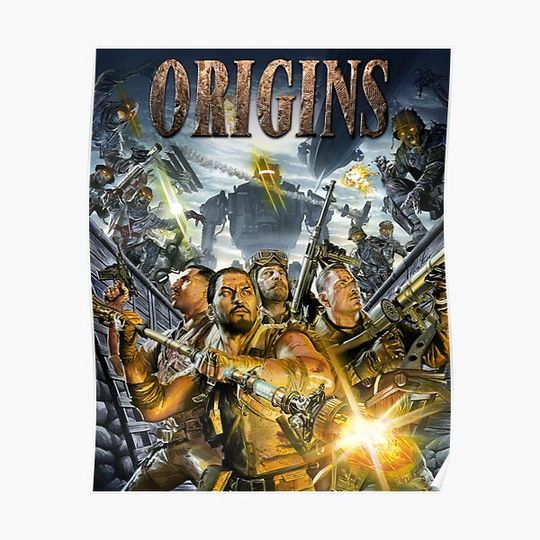 Origins Premium Matte Vertical Poster