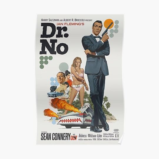 Dr. No Premium Matte Vertical Poster