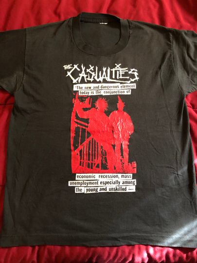 The Casualties - Vintage 90s T Shirt