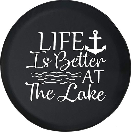 American Unlimited Life is Better at The Lake Spare Tire Cover