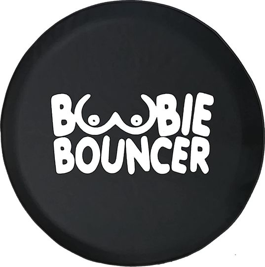Tire Covers The Boobie Bouncer RV Camper Car Spare Tire Covers