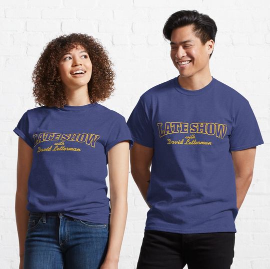Letterman Late Show Design Classic T-Shirt