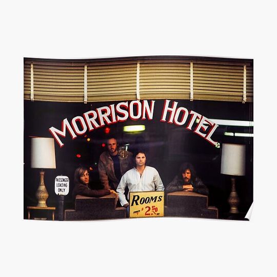 Morrison Hotel Kiyek Premium Matte Vertical Poster