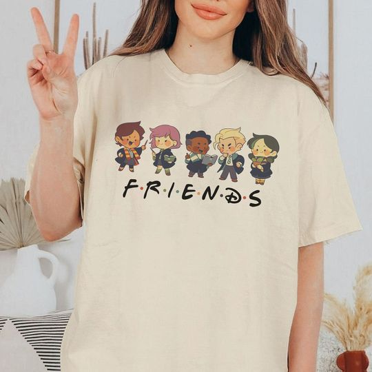 The Owl House Friends Characters Shirt, Owl House shirt