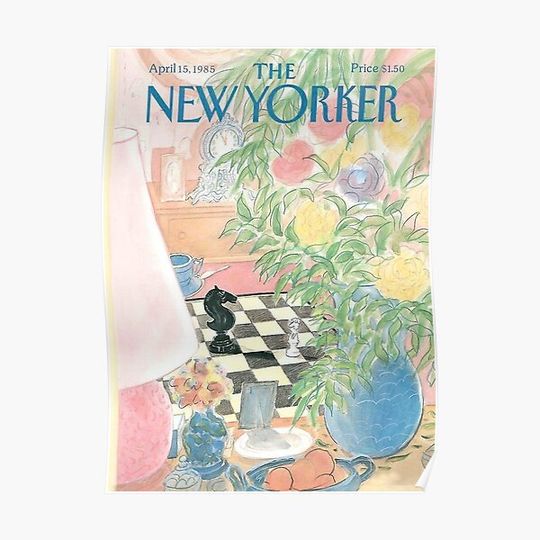 The New Yorker Premium Matte Vertical Poster