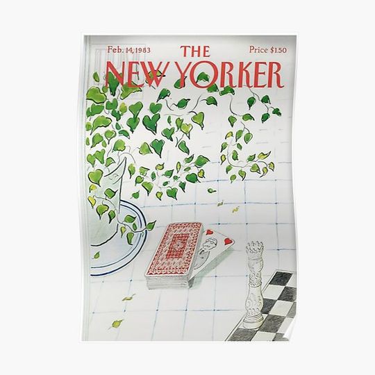 The New Yorker - Magazine Cover Premium Matte Vertical Poster