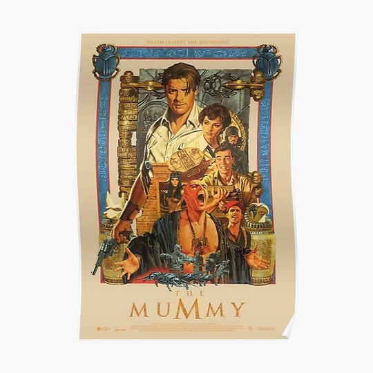 The Mummy Premium Matte Vertical Poster